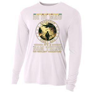 Vietnam Veteran Di Di Mau Vietnam War Memory Memorial Day Cooling Performance Long Sleeve Crew