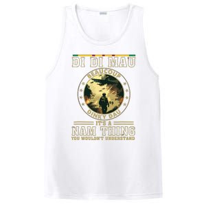 Vietnam Veteran Di Di Mau Vietnam War Memory Memorial Day PosiCharge Competitor Tank