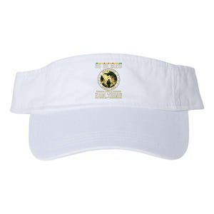 Vietnam Veteran Di Di Mau Vietnam War Memory Memorial Day Valucap Bio-Washed Visor