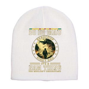 Vietnam Veteran Di Di Mau Vietnam War Memory Memorial Day Short Acrylic Beanie