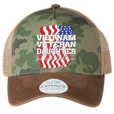 Vietnam Veteran Daughter Legacy Tie Dye Trucker Hat