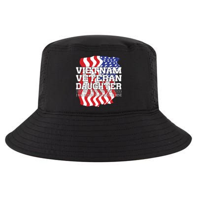 Vietnam Veteran Daughter Cool Comfort Performance Bucket Hat