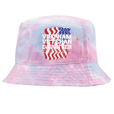 Vietnam Veteran Daughter Tie-Dyed Bucket Hat