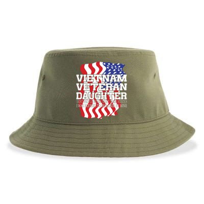 Vietnam Veteran Daughter Sustainable Bucket Hat