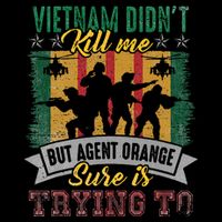 Vietnam Veterans Day Orange Agent Victims Retired Soldiers City Backpack