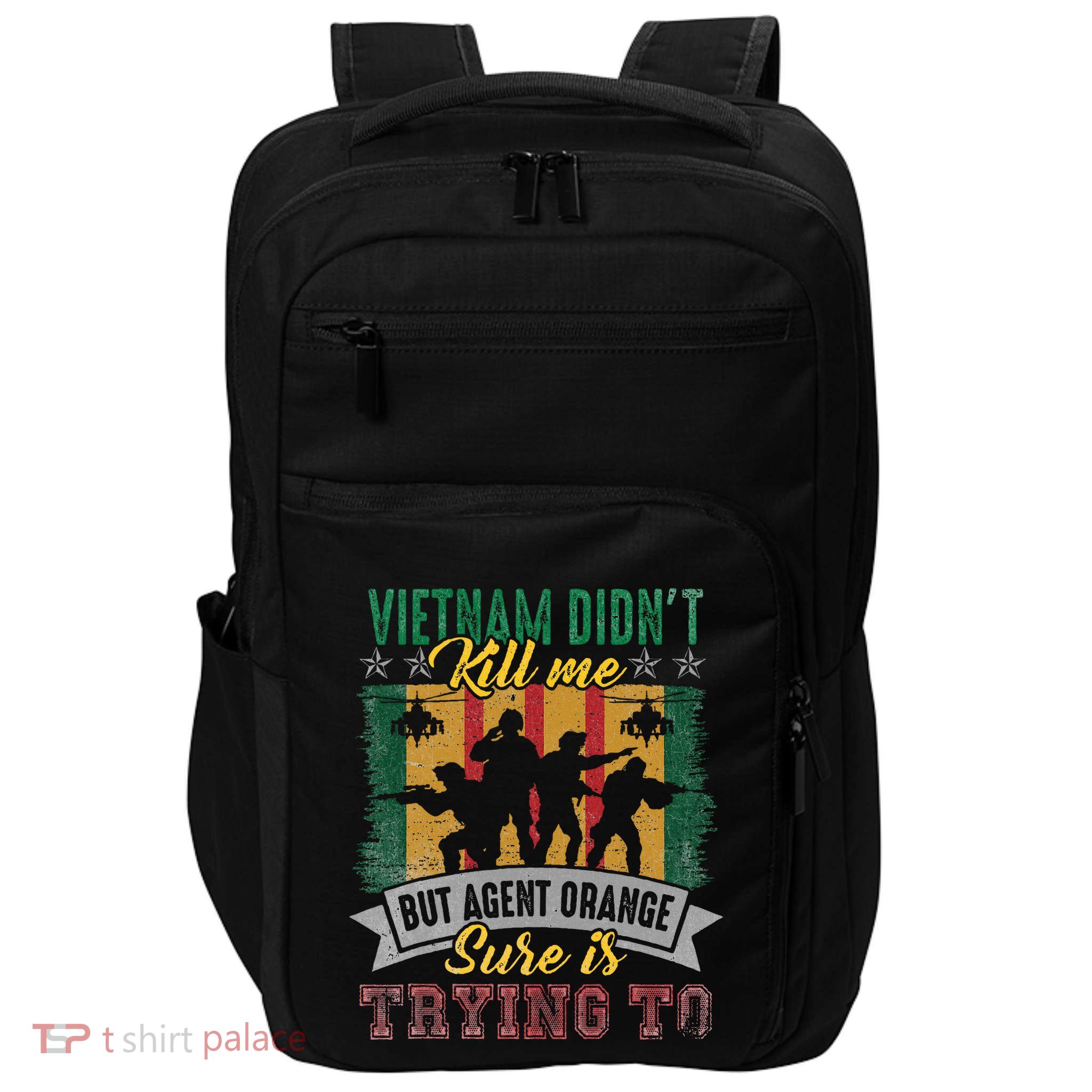Vietnam Veterans Day Orange Agent Victims Retired Soldiers Impact Tech Backpack