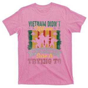 Vietnam Veterans Day Orange Agent Victims Retired Soldiers T-Shirt