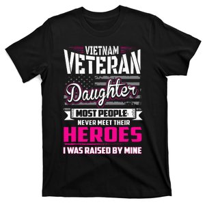 Vietnam Veteran Daughter Raised By My Hero T-Shirt