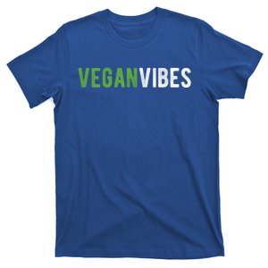 Vegan Vibes Design Gift For Plant Based Lifestyle Veganism Gift T-Shirt