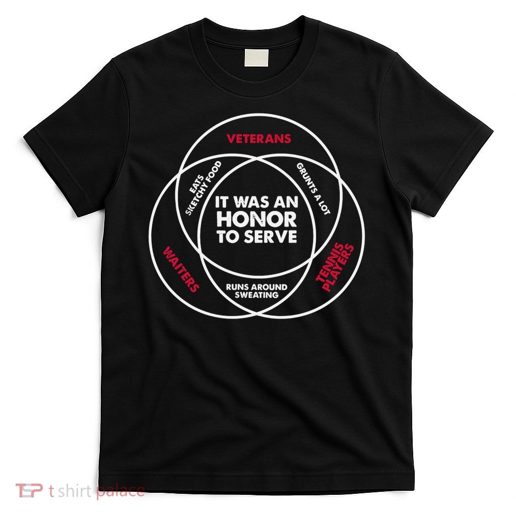 Vet Venn diagram T-Shirt