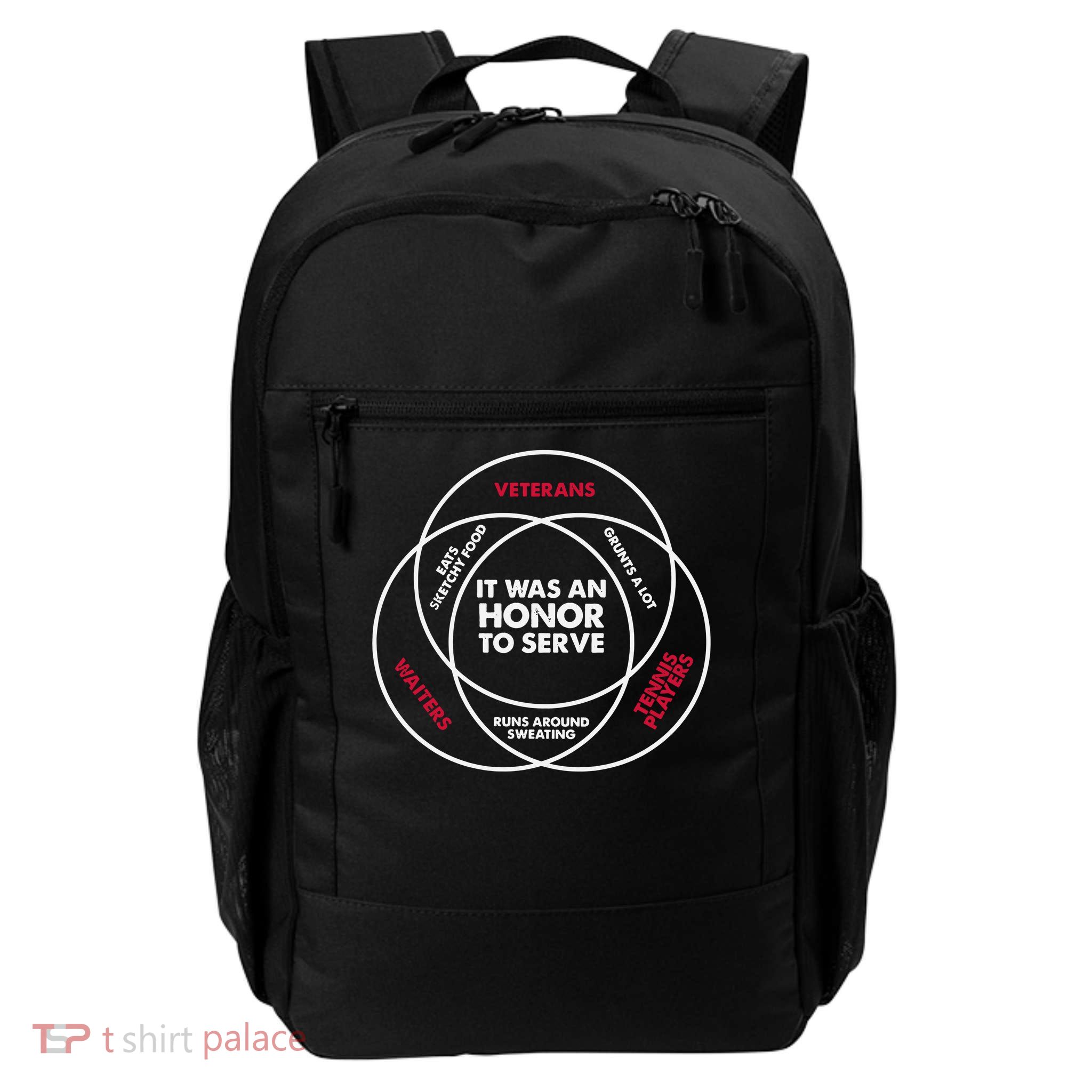 Vet Venn diagram Daily Commute Backpack