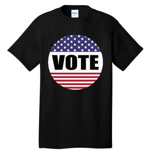 Vote Voting Elections Tall T-Shirt