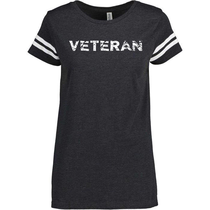 Veteran Enza Ladies Jersey Football T-Shirt