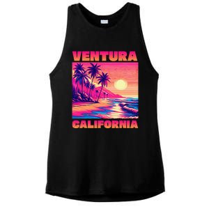 Ventura Ladies PosiCharge Tri-Blend Wicking Tank