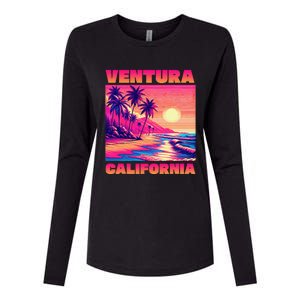 Ventura Womens Cotton Relaxed Long Sleeve T-Shirt