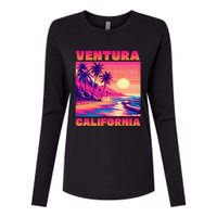 Ventura Womens Cotton Relaxed Long Sleeve T-Shirt