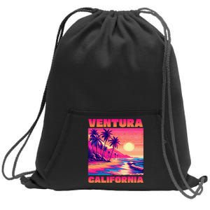 Ventura Sweatshirt Cinch Pack Bag