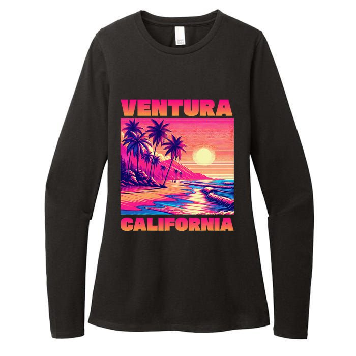 Ventura Womens CVC Long Sleeve Shirt