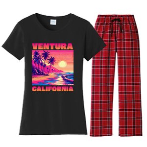 Ventura Women's Flannel Pajama Set