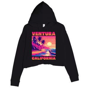 Ventura Crop Fleece Hoodie