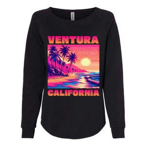 Ventura Womens California Wash Sweatshirt