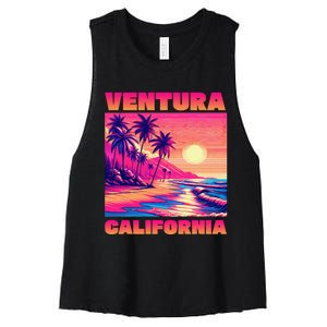 Ventura Women's Racerback Cropped Tank