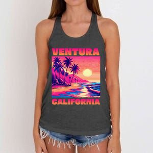 Ventura Women's Knotted Racerback Tank