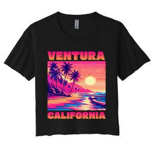 Ventura Women's Crop Top Tee