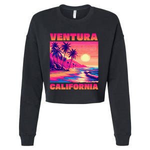 Ventura Cropped Pullover Crew