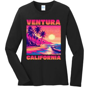 Ventura Ladies Long Sleeve Shirt