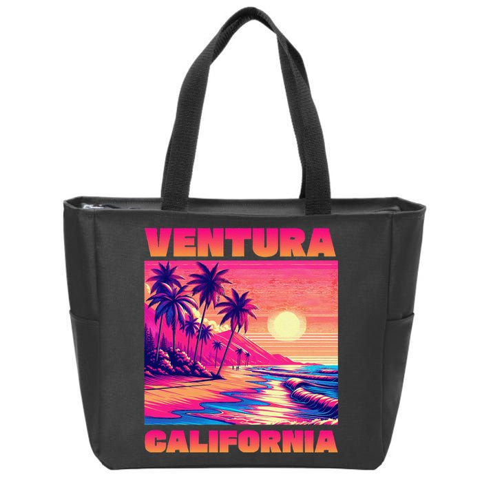 Ventura Zip Tote Bag