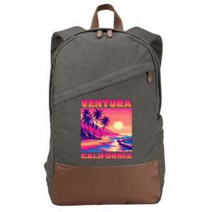 Ventura Cotton Canvas Backpack