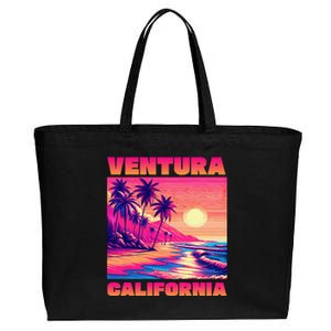 Ventura Cotton Canvas Jumbo Tote