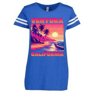 Ventura Enza Ladies Jersey Football T-Shirt