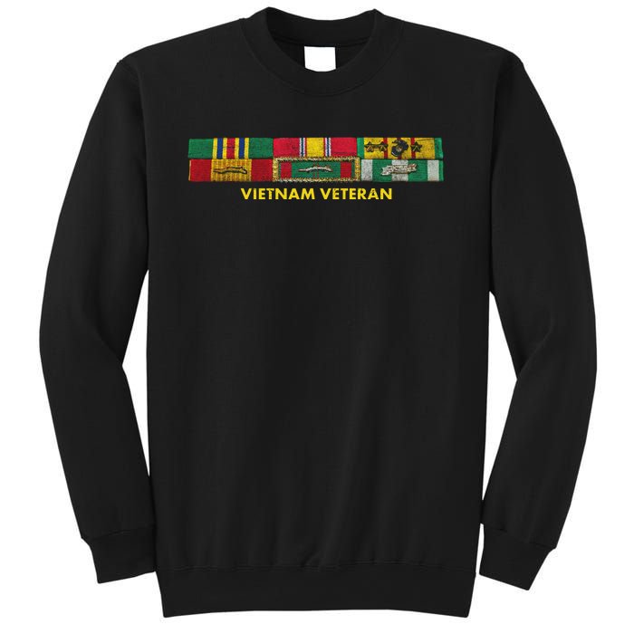 Vietnam Veteran Emblem Sweatshirt