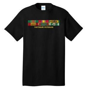 Vietnam Veteran Emblem Tall T-Shirt