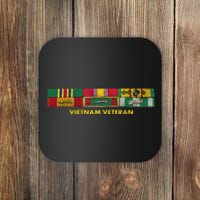 Vietnam Veteran Emblem Coaster