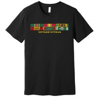 Vietnam Veteran Emblem Premium T-Shirt