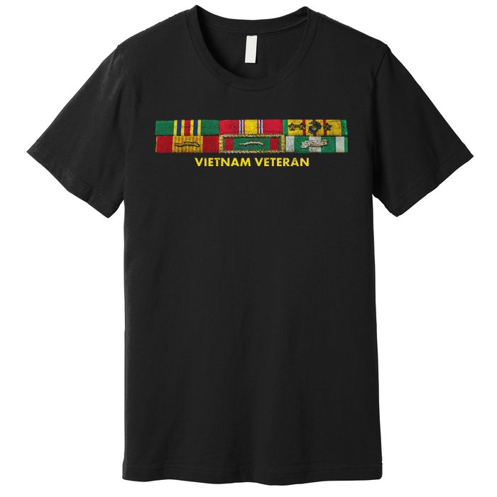 Vietnam Veteran Emblem Premium T-Shirt