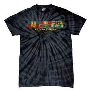 Vietnam Veteran Emblem Tie-Dye T-Shirt