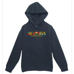 Vietnam Veteran Emblem Urban Pullover Hoodie