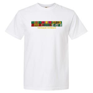 Vietnam Veteran Emblem Garment-Dyed Heavyweight T-Shirt