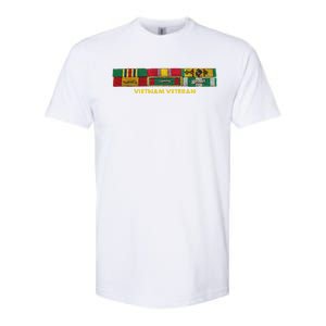 Vietnam Veteran Emblem Softstyle CVC T-Shirt