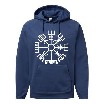 Vegvisir Performance Fleece Hoodie