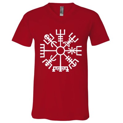 Vegvisir V-Neck T-Shirt