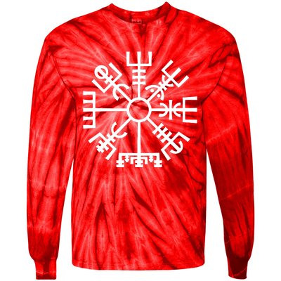 Vegvisir Tie-Dye Long Sleeve Shirt