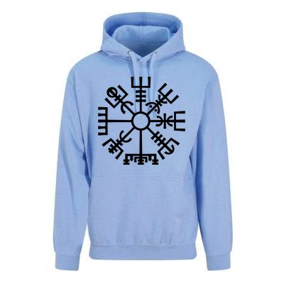 Vegvisir Unisex Surf Hoodie