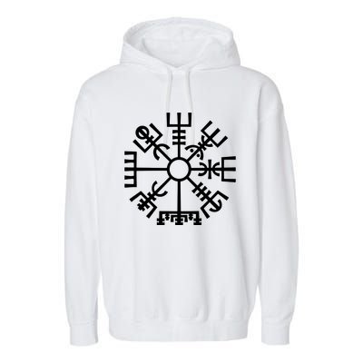 Vegvisir Garment-Dyed Fleece Hoodie