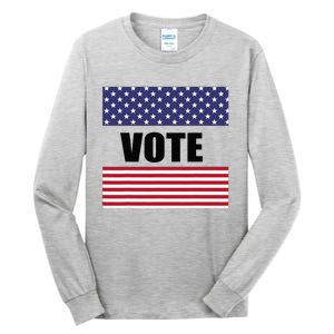 Vote Voting Elections Tall Long Sleeve T-Shirt