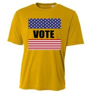 Vote Voting Elections Cooling Performance Crew T-Shirt